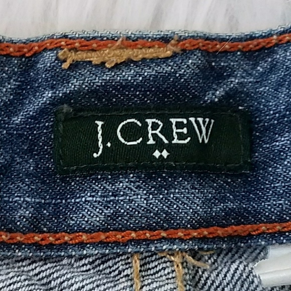 J.CREW Vintage Slim Destroyed Jeans Size 28 - Picture 5 of 8